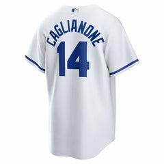 Jac Caglianone Kansas City Royals Home Replica Jersey White