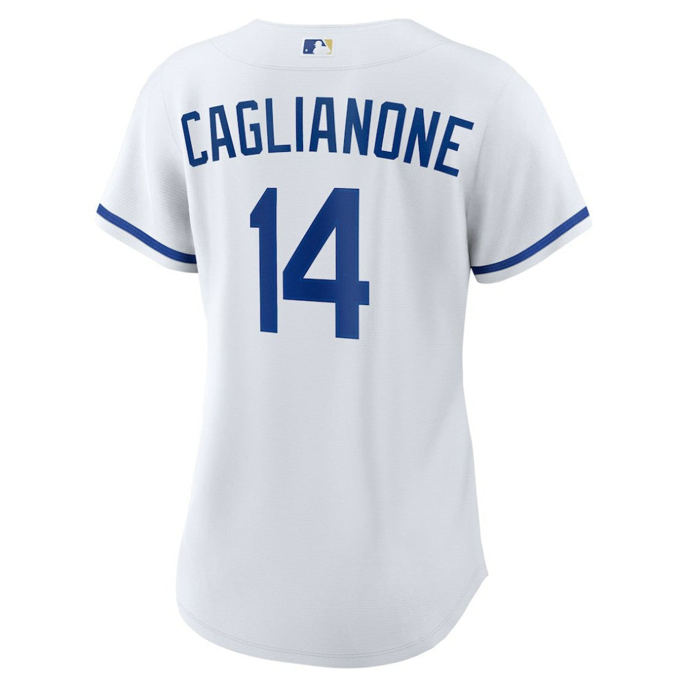 Jac Caglianone Kansas City Royals Women's Home Replica Jersey White