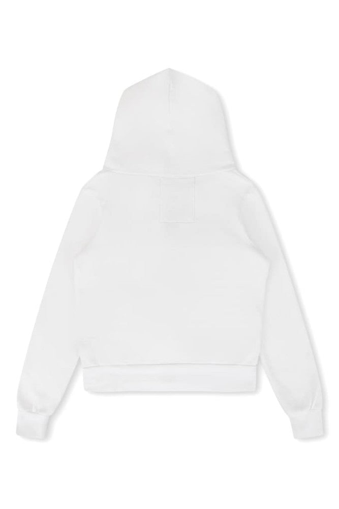 Boston Red Sox Aviator Nation x MLB Unisex Five-Stripe Tri-Blend Full-Zip Hoodie White