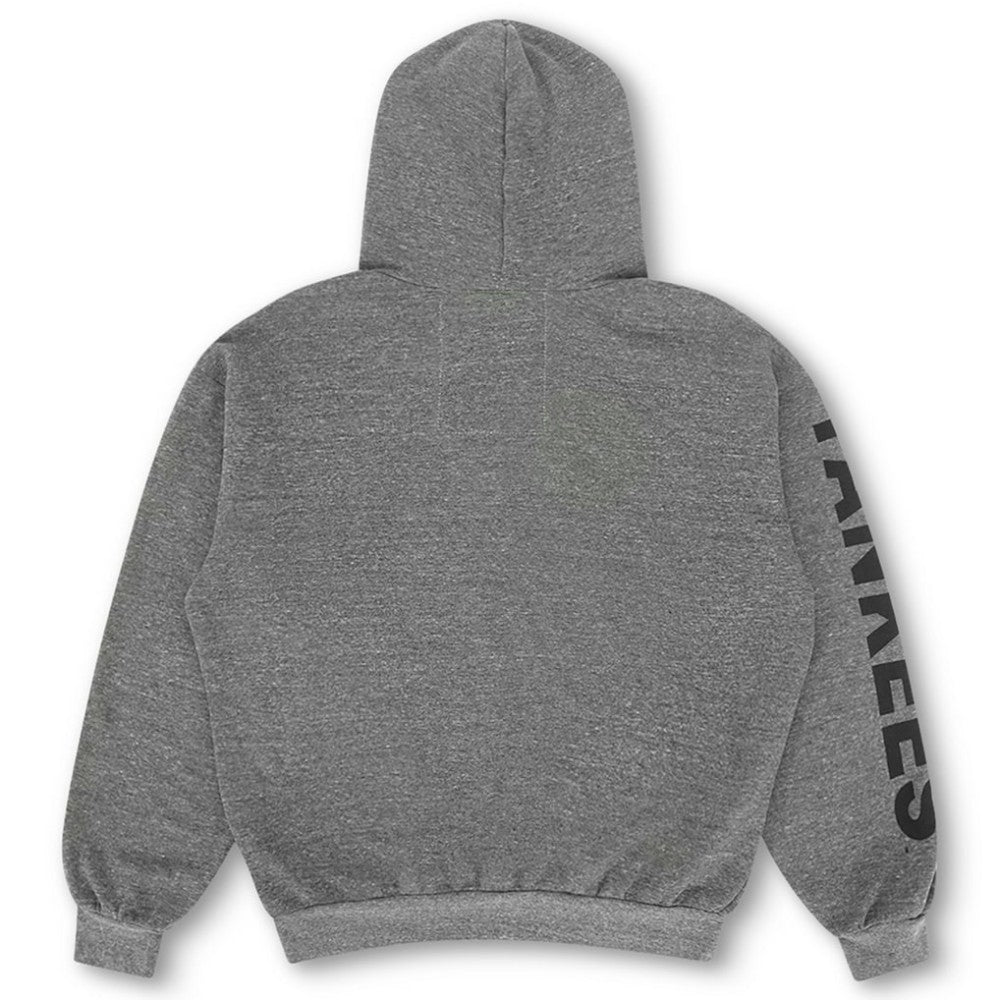 New York Yankees Aviator Nation x MLB Unisex Relaxed Tri-Blend Hoodie Heather Gray