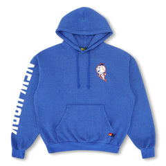 New York Mets Aviator Nation x MLB Unisex Relaxed Tri-Blend Hoodie Royal