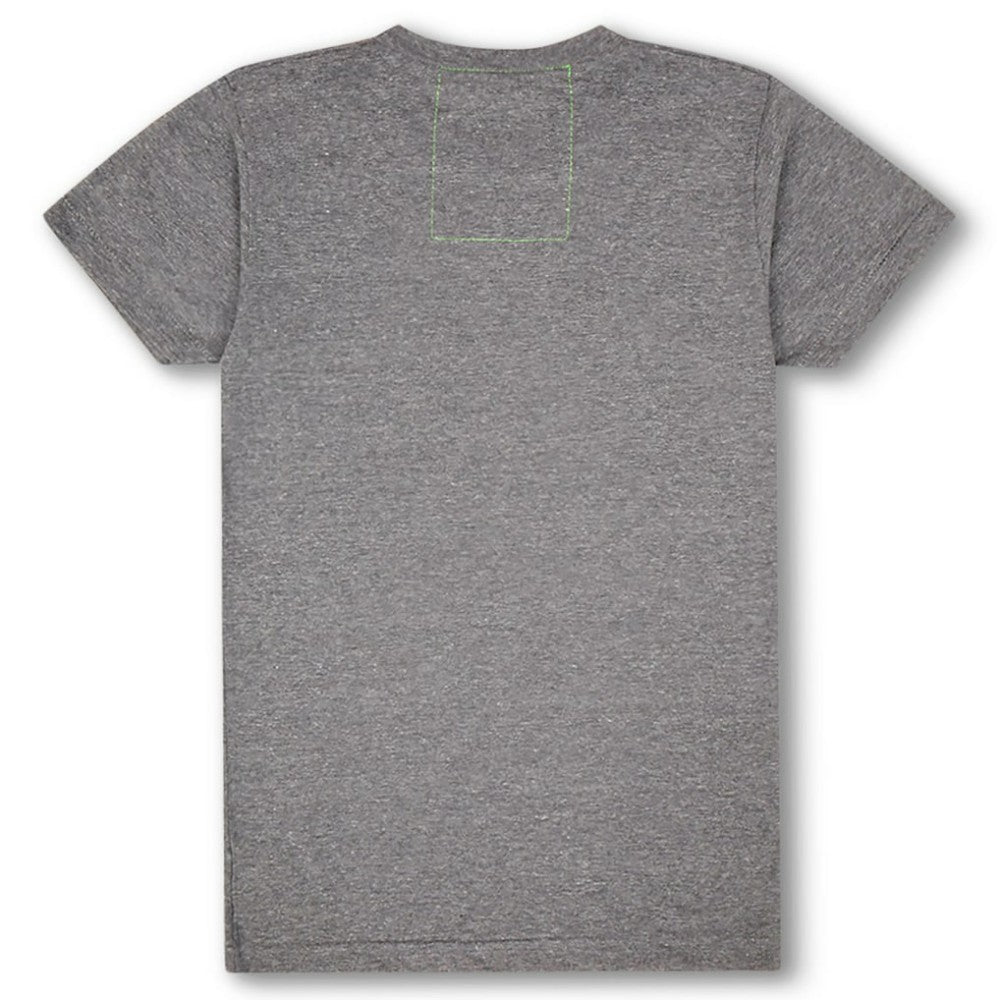 Texas Rangers Aviator Nation x MLB Unisex Tri-Blend T-Shirt Heather Gray