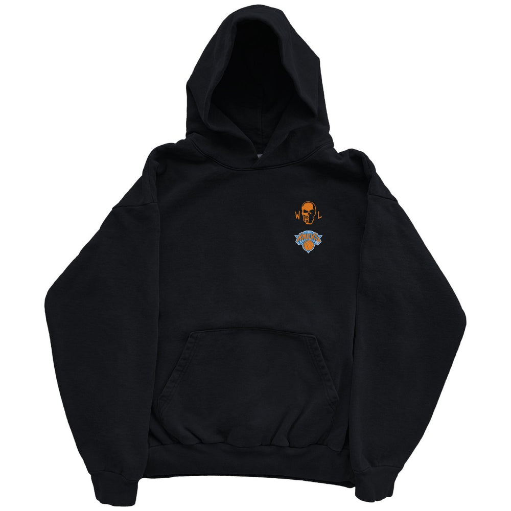 New York Knicks Warren Lotas x Fest Subway Hoodie - Black outlet