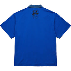 New York Knicks x Purple Brand Button-Up Shooting Shirt - Navy shop