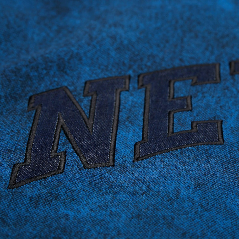 New York Knicks x Purple Brand Button-Up Shooting Shirt - Navy shop