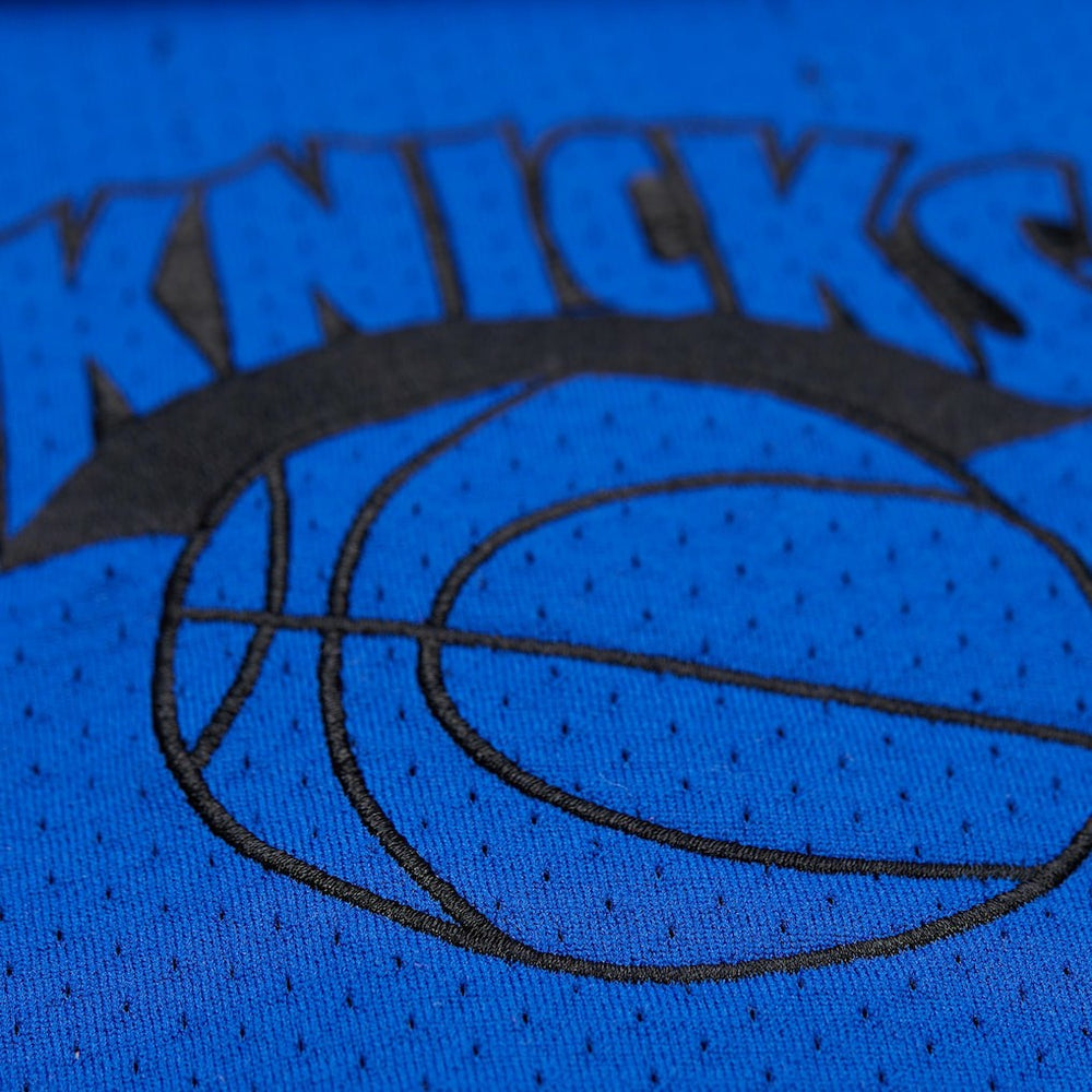 New York Knicks x Purple Brand Button-Up Shooting Shirt - Navy shop