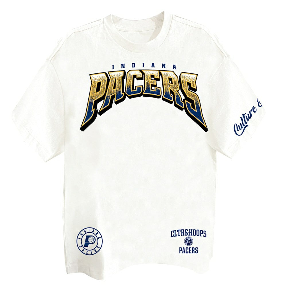 Indiana Pacers Two Hype Drip & Dime Collection Premium T-Shirt - Off White online