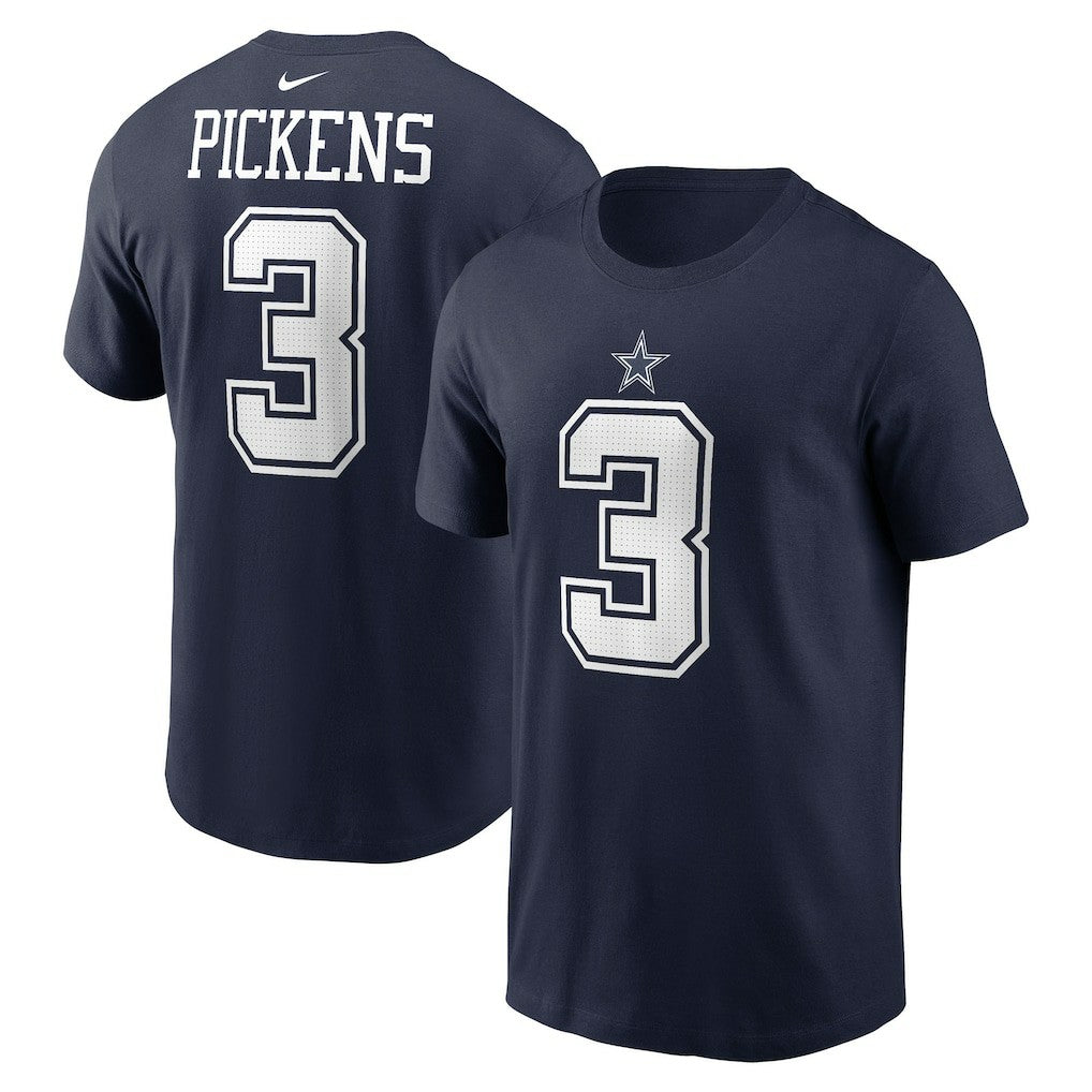 George Pickens Dallas Cowboys Name & Number T-Shirt - Navy sale