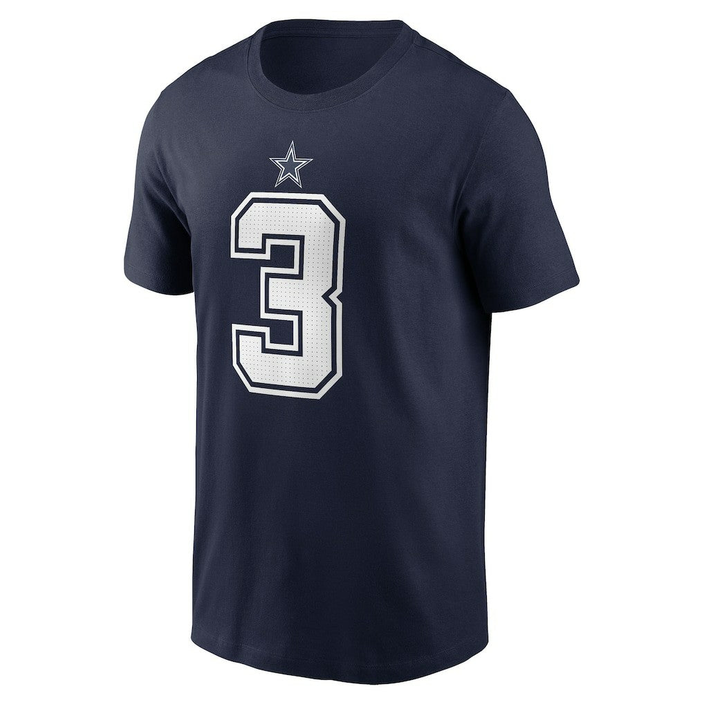 George Pickens Dallas Cowboys Name & Number T-Shirt - Navy sale