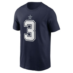 George Pickens Dallas Cowboys Name & Number T-Shirt - Navy sale