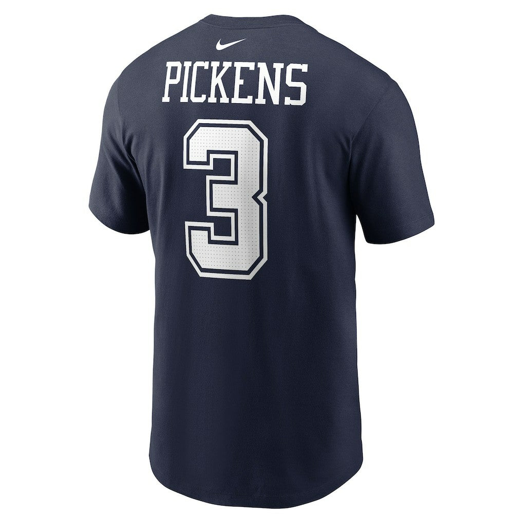 George Pickens Dallas Cowboys Name & Number T-Shirt - Navy sale