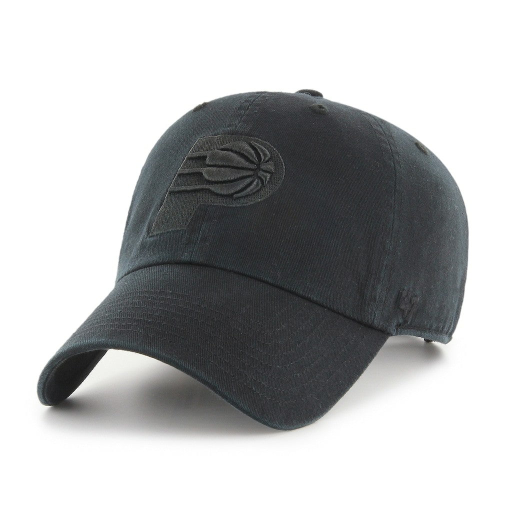 Indiana Pacers '47 Primary Logo Clean Up Adjustable Hat - Black online