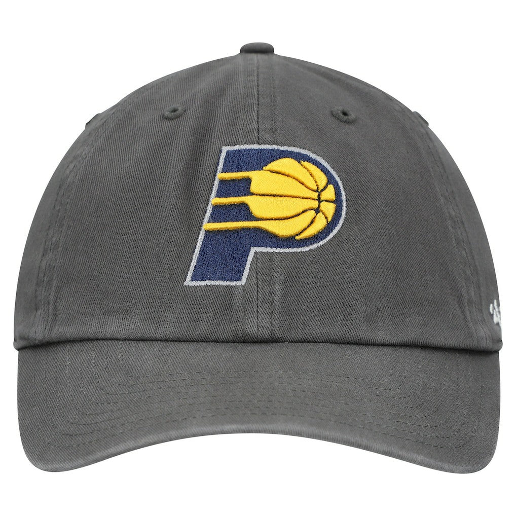 Indiana Pacers '47 Primary Logo Clean Up Adjustable Hat - Charcoal shop