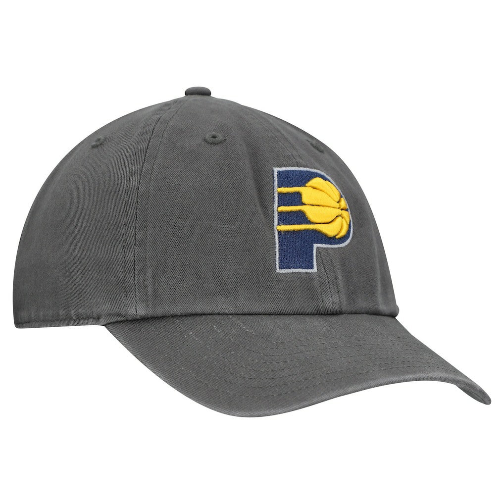 Indiana Pacers '47 Primary Logo Clean Up Adjustable Hat - Charcoal shop