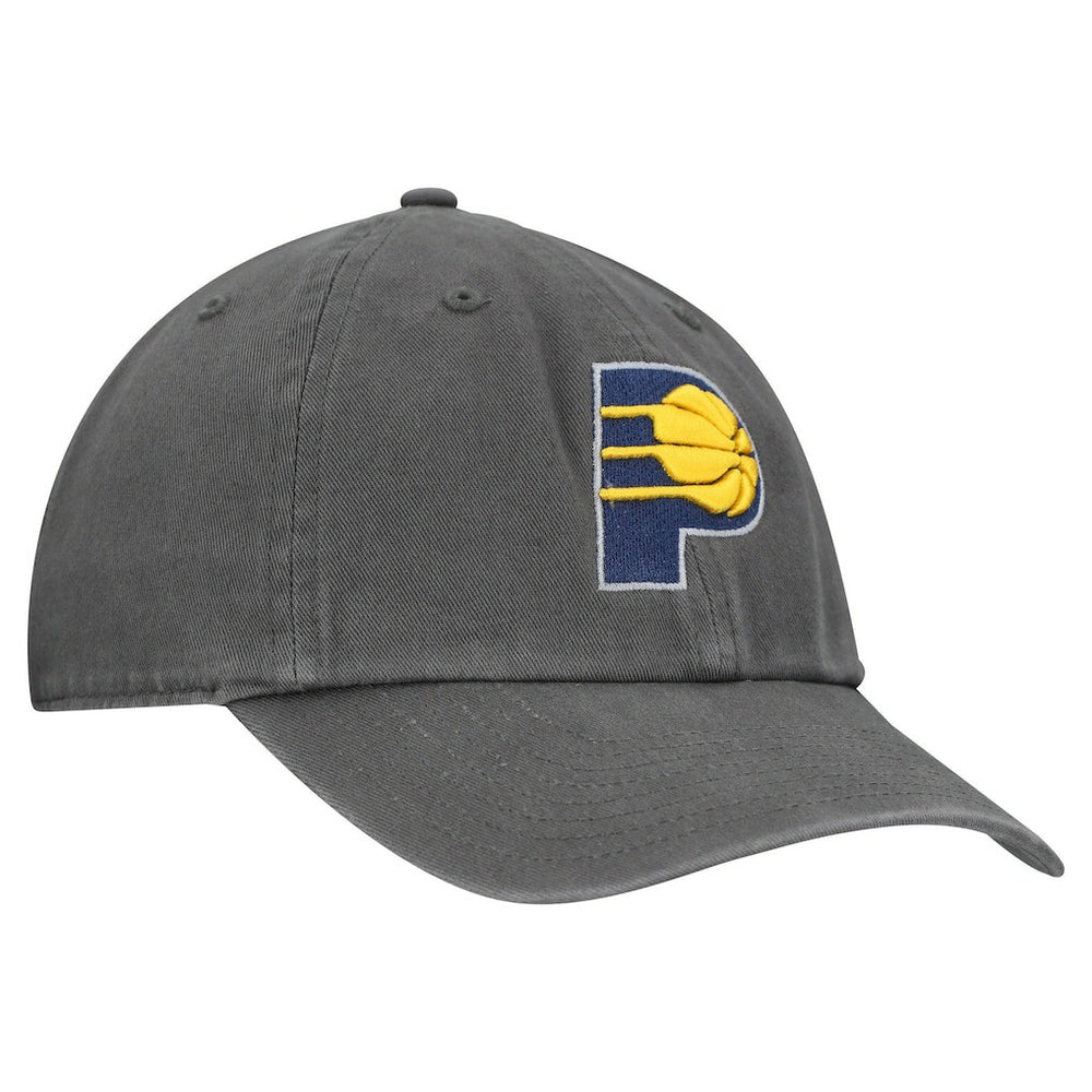 Indiana Pacers '47 Primary Logo Clean Up Adjustable Hat - Charcoal shop
