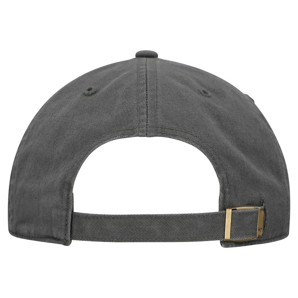 Indiana Pacers '47 Primary Logo Clean Up Adjustable Hat - Charcoal shop