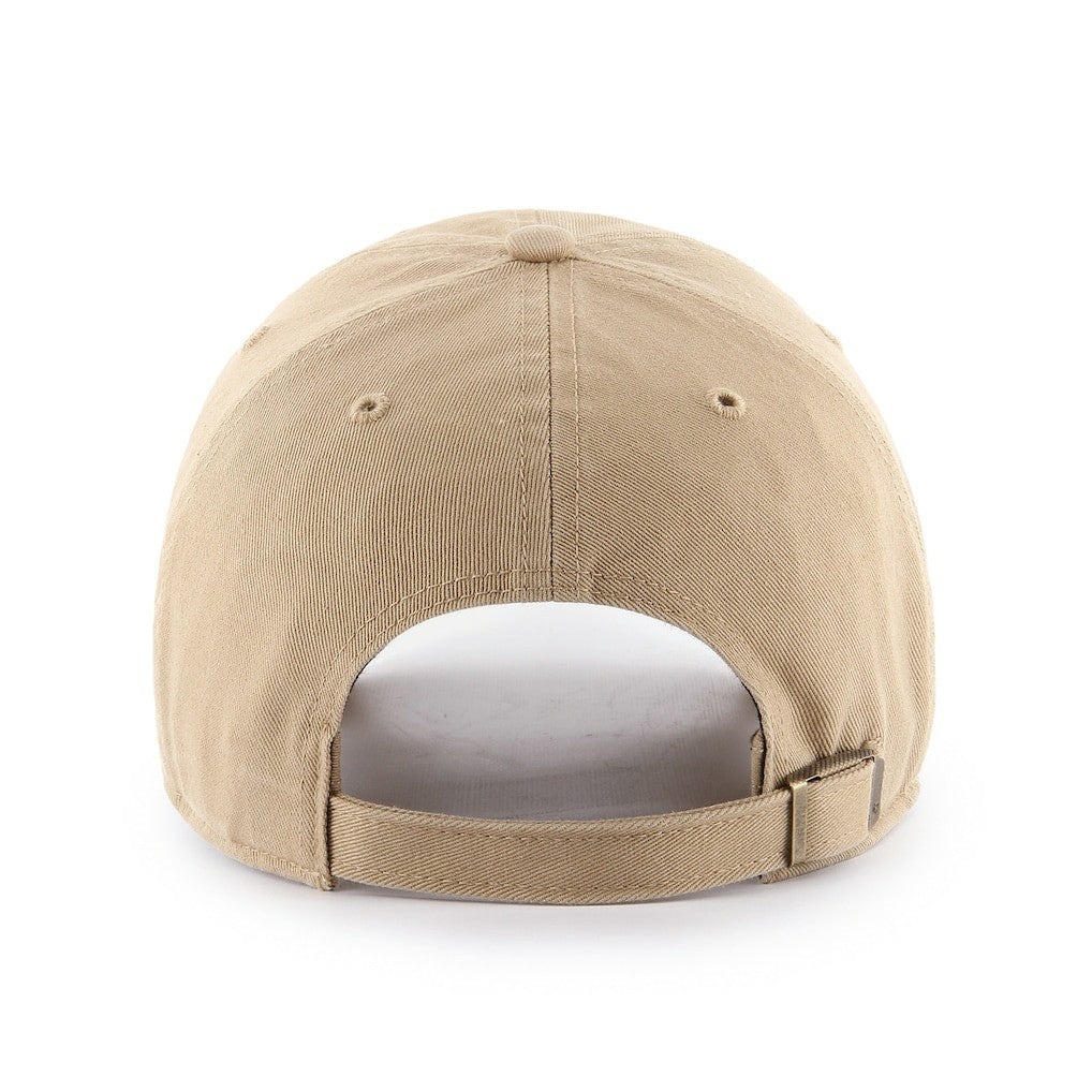 Indiana Pacers '47 Primary Logo Clean Up Adjustable Hat - Khaki for sale