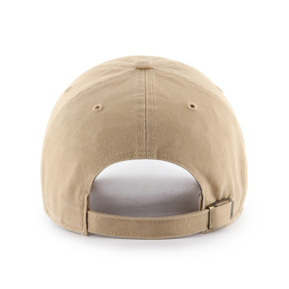 Indiana Pacers '47 Primary Logo Clean Up Adjustable Hat - Khaki for sale