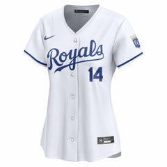 Jac Caglianone Kansas City Royals Women's Home Limited Player Jersey White