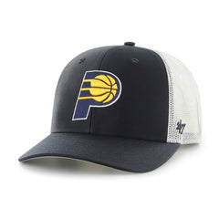 Indiana Pacers '47 Primary Logo Trucker Adjustable Hat - Navy sale