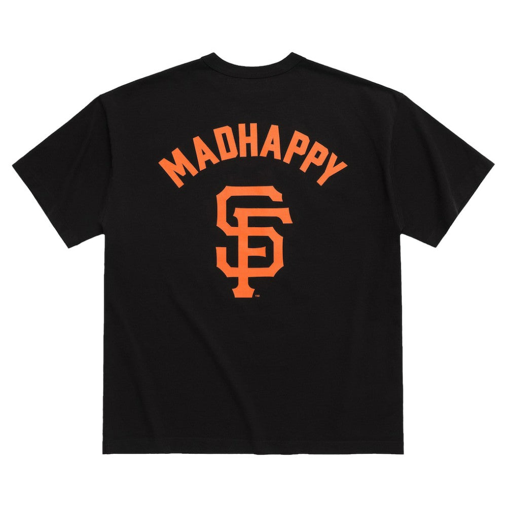 San Francisco Giants Madhappy x MLB Unisex Heavyweight T-Shirt Black