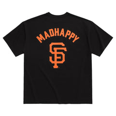 San Francisco Giants Madhappy x MLB Unisex Heavyweight T-Shirt Black