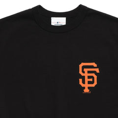 San Francisco Giants Madhappy x MLB Unisex Heavyweight T-Shirt Black