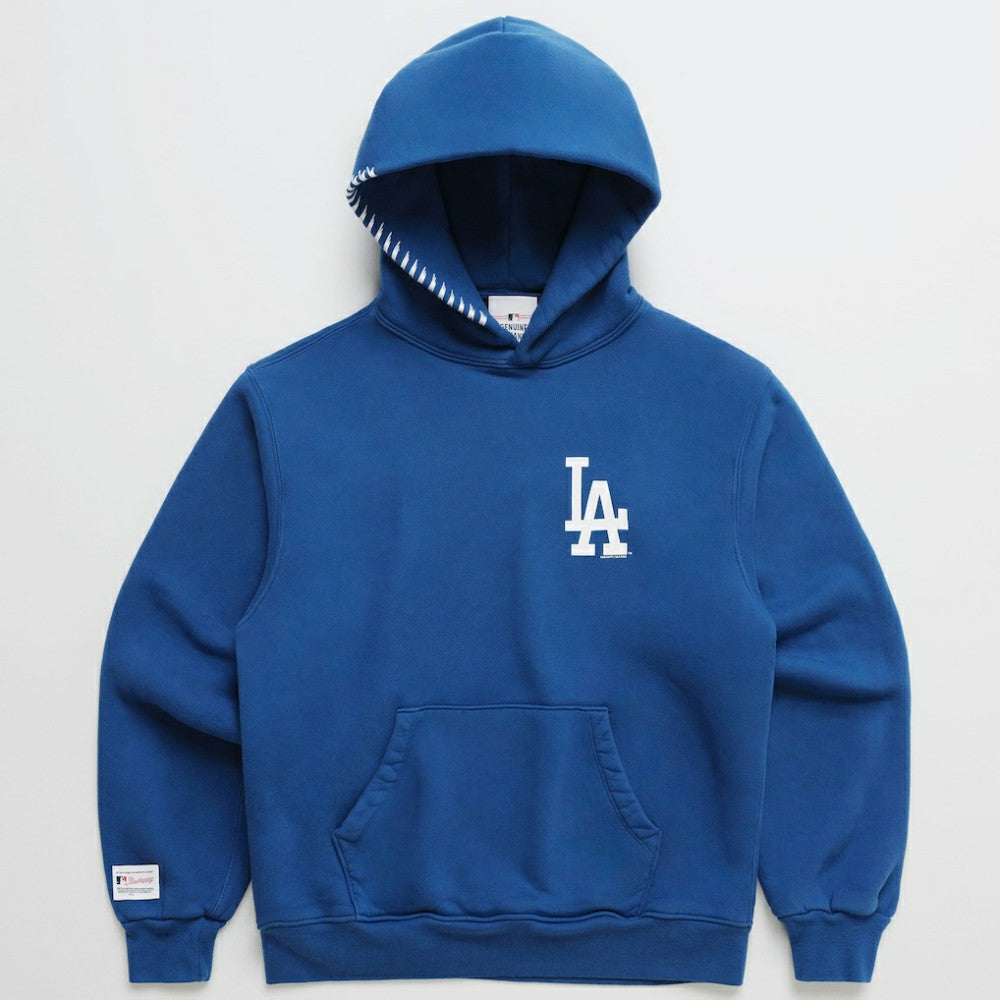 Los Angeles Dodgers Madhappy x MLB Unisex Heavyweight Fleece Hoodie Royal