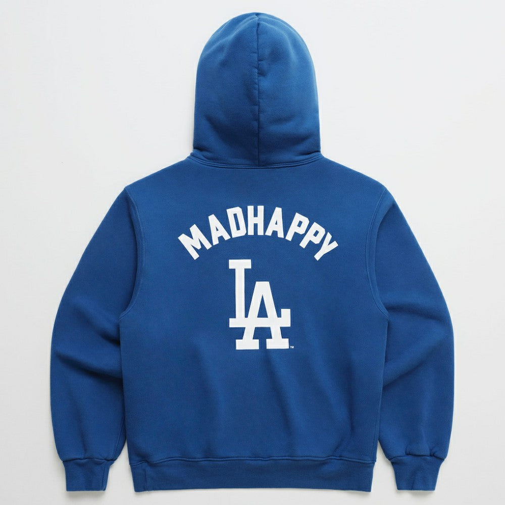 Los Angeles Dodgers Madhappy x MLB Unisex Heavyweight Fleece Hoodie Royal