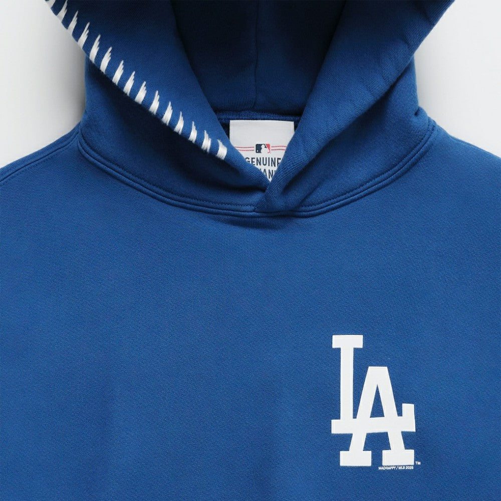 Los Angeles Dodgers Madhappy x MLB Unisex Heavyweight Fleece Hoodie Royal