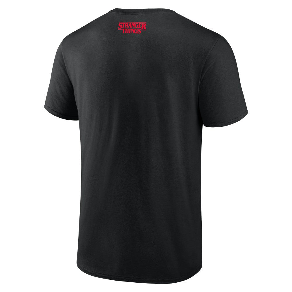 Milwaukee Brewers Stranger Things Demogorgan T-Shirt Black