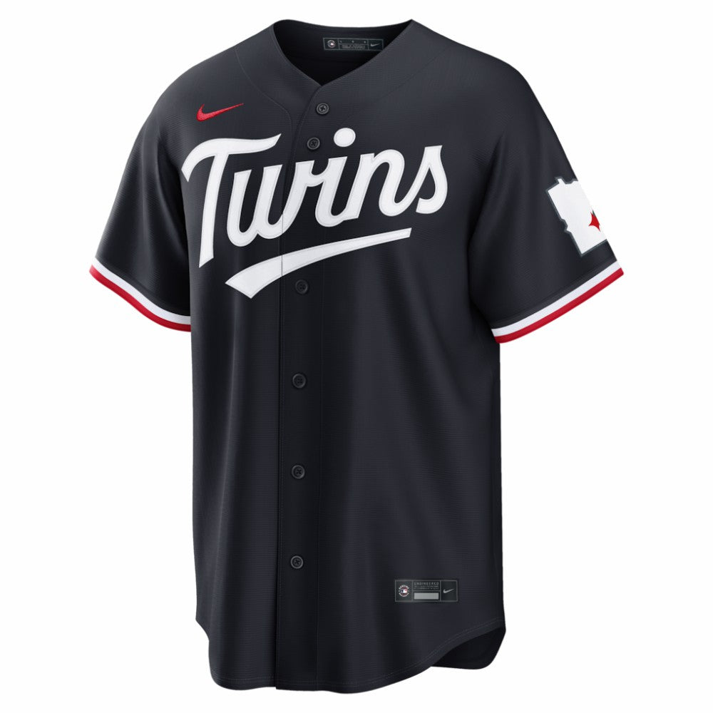 Minnesota Twins Alternate Stadium Jersey Navy