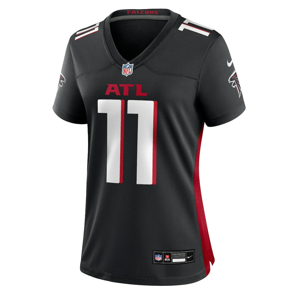 Jalon Walker Atlanta Falcons Women's Team Game Jersey - Black cheap
