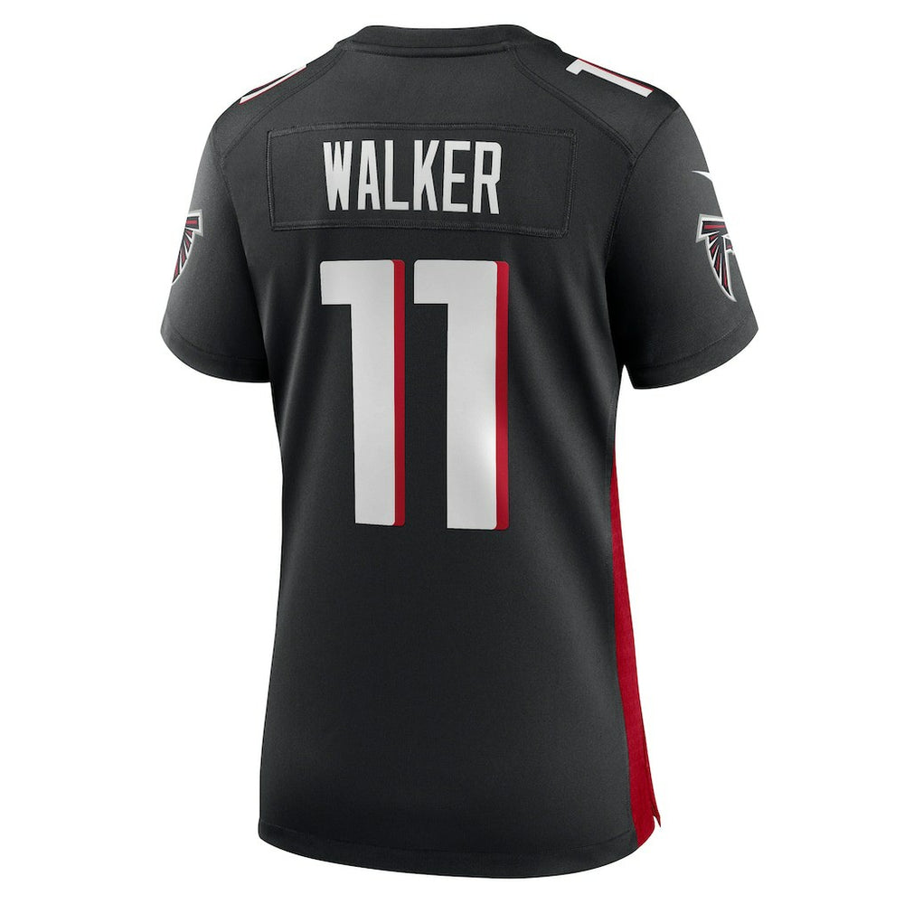 Jalon Walker Atlanta Falcons Women's Team Game Jersey - Black cheap