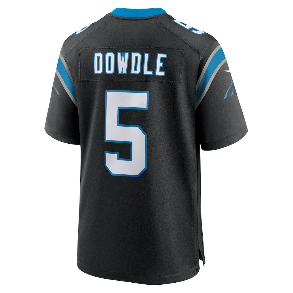 Rico Dowdle Carolina Panthers Team Game Jersey - Black discount