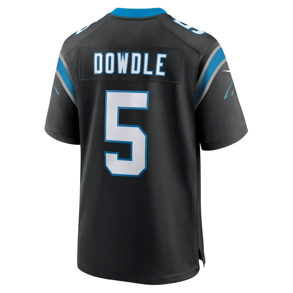 Rico Dowdle Carolina Panthers Team Game Jersey - Black discount