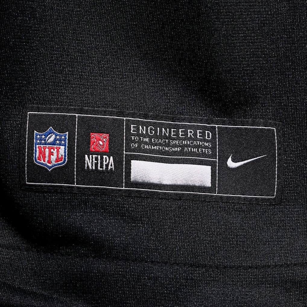 Rico Dowdle Carolina Panthers Team Game Jersey - Black discount