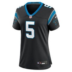 Rico Dowdle Carolina Panthers Women's Team Game Jersey - Black outlet