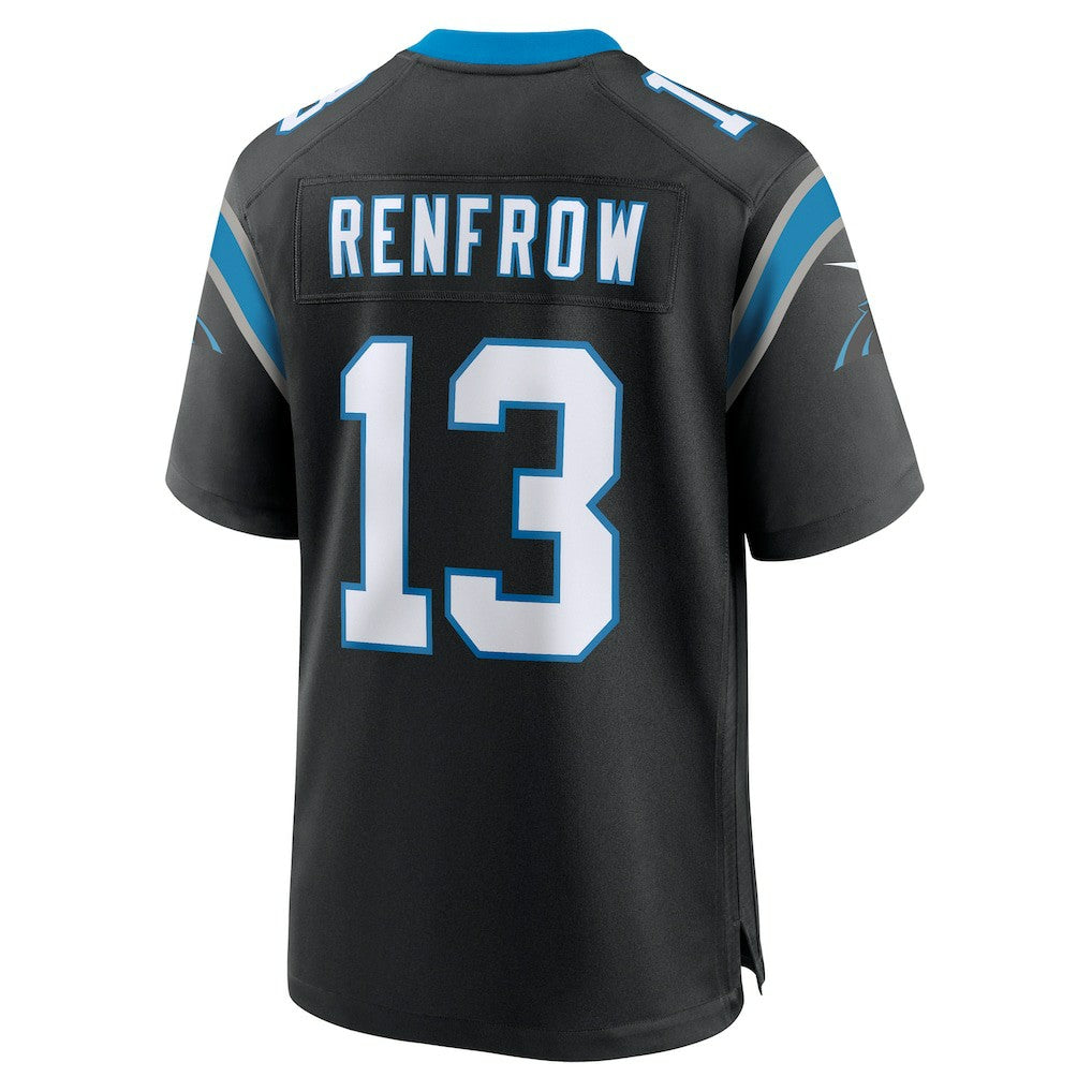 Hunter Renfrow Carolina Panthers Team Game Jersey - Black online