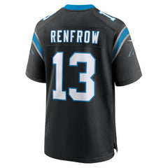 Hunter Renfrow Carolina Panthers Team Game Jersey - Black online