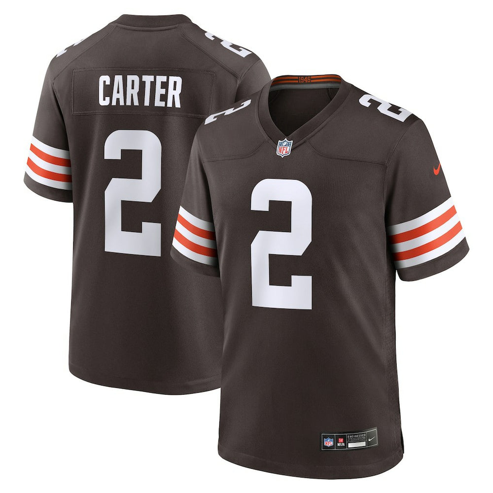 DeAndre Carter Cleveland Browns Team Game Jersey - Brown outlet