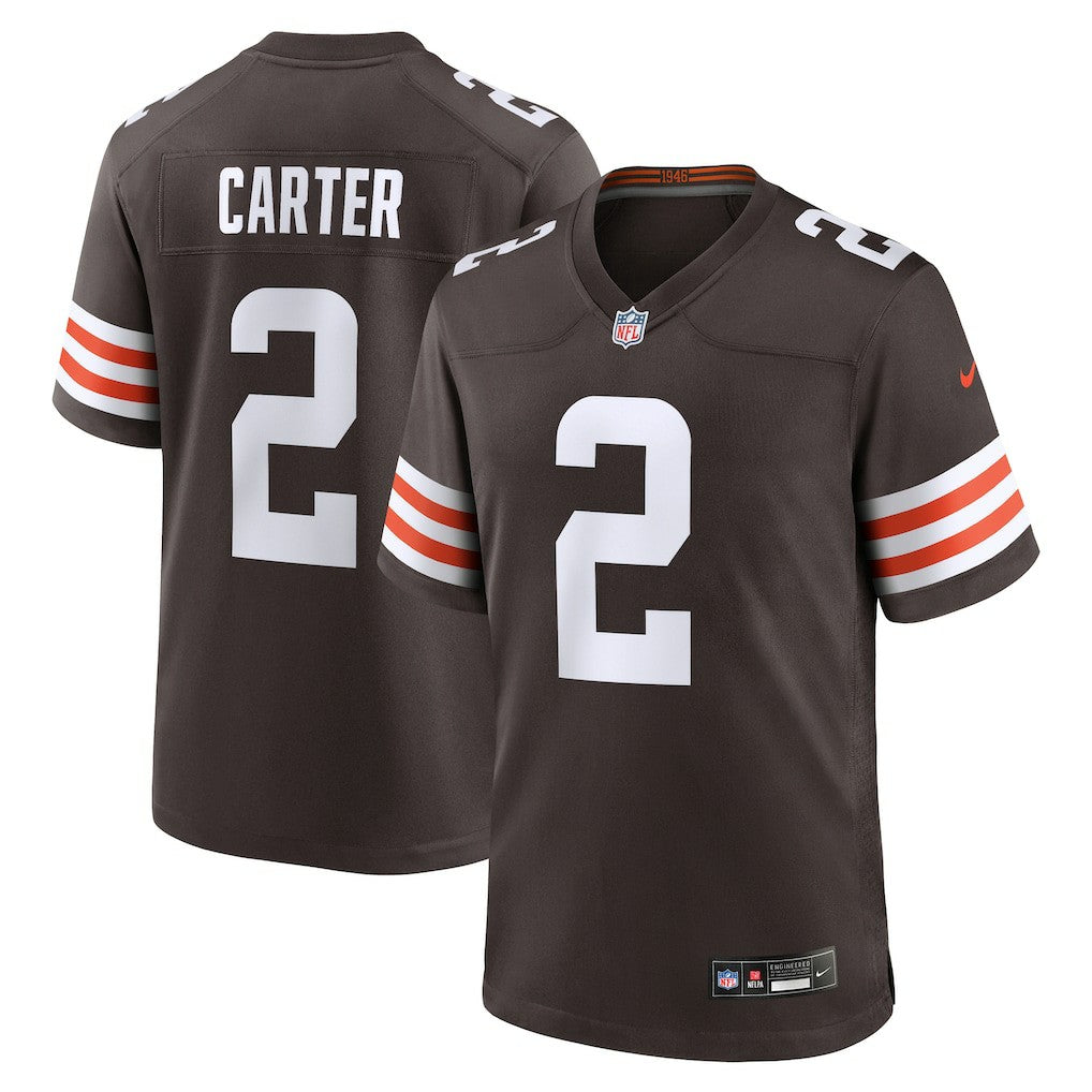 DeAndre Carter Cleveland Browns Team Game Jersey - Brown outlet