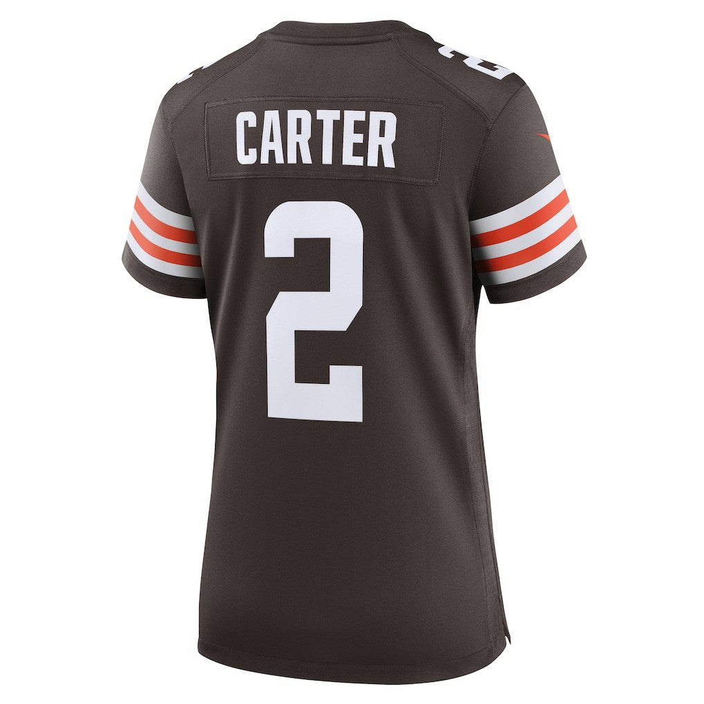 DeAndre Carter Cleveland Browns Women's Team Game Jersey - Brown on sale