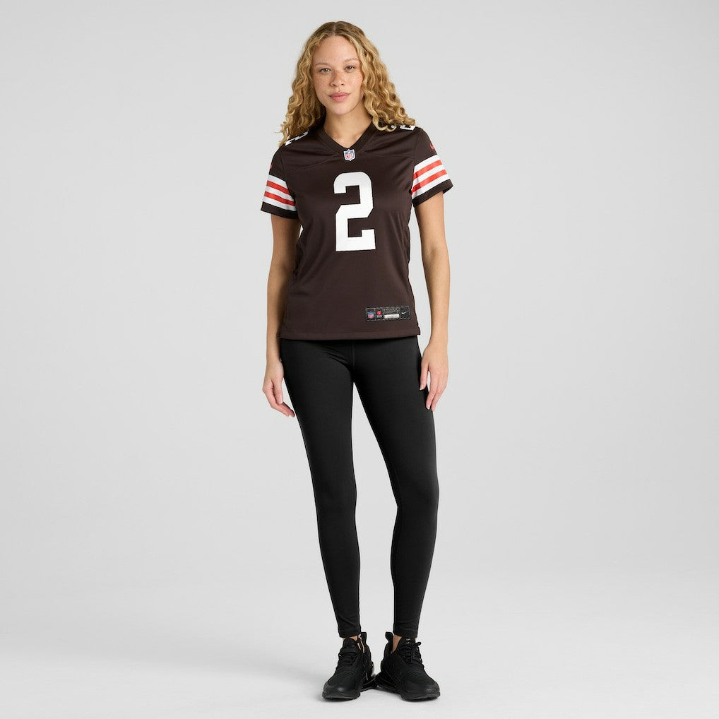 DeAndre Carter Cleveland Browns Women's Team Game Jersey - Brown on sale