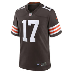 Jerome Baker Cleveland Browns Team Game Jersey - Brown on sale
