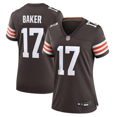 Jerome Baker Cleveland Browns Women's Team Game Jersey - Brown outlet