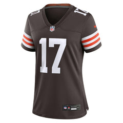 Jerome Baker Cleveland Browns Women's Team Game Jersey - Brown outlet