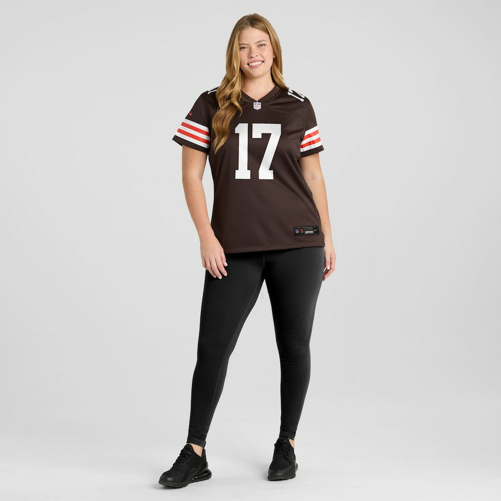 Jerome Baker Cleveland Browns Women's Team Game Jersey - Brown outlet