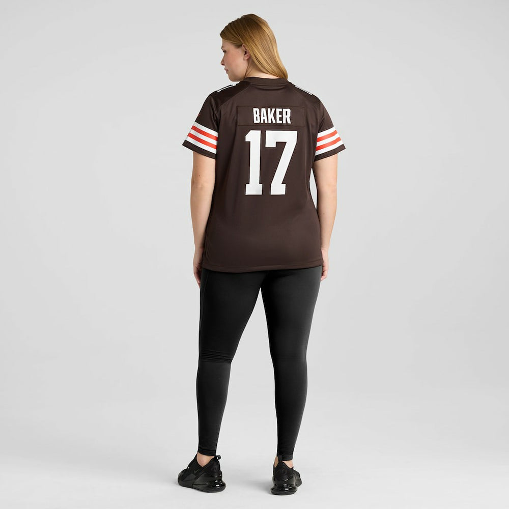 Jerome Baker Cleveland Browns Women's Team Game Jersey - Brown outlet