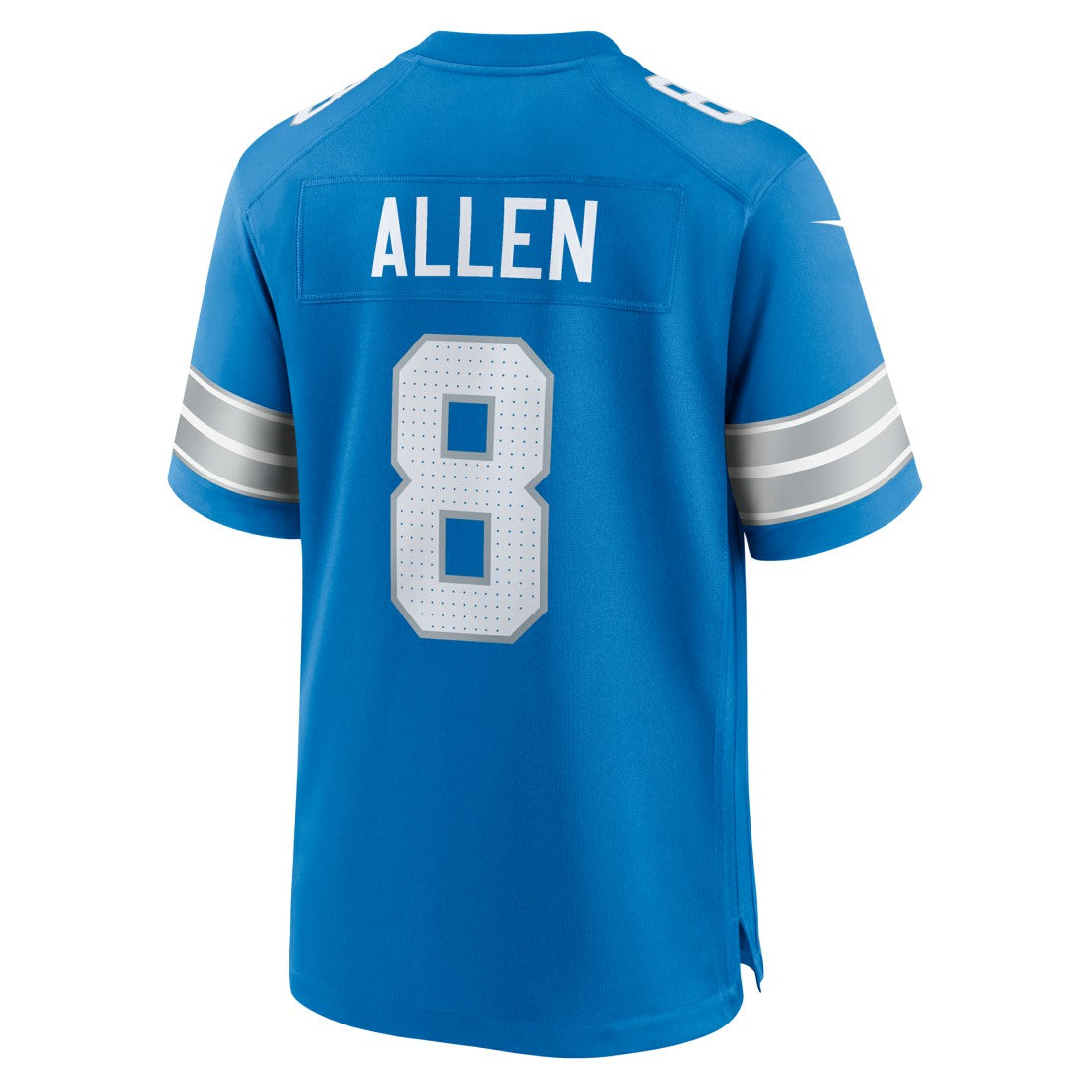 Kyle Allen Detroit Lions Team Game Jersey - Blue for sale